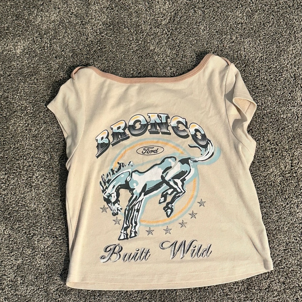 Ford T-Shirt - Cream